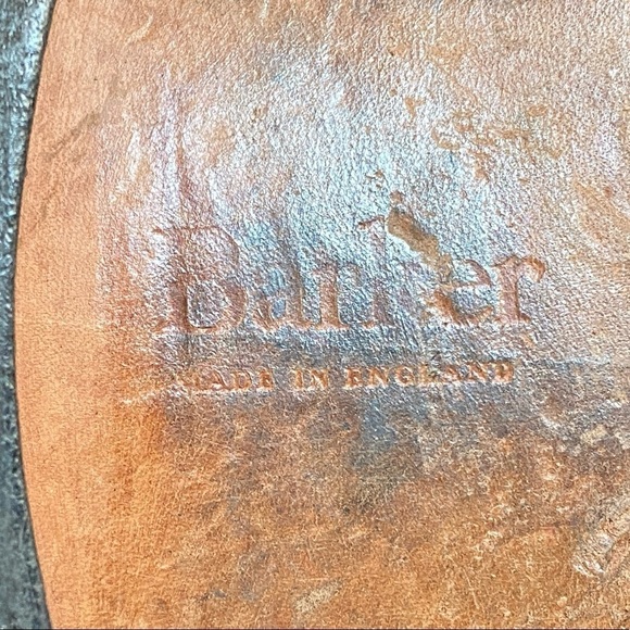 Barker Shoes Black Slip On Loafer Leather Moc Toe Horsebit Mens Sz 8.5 England - Picture 13 of 15